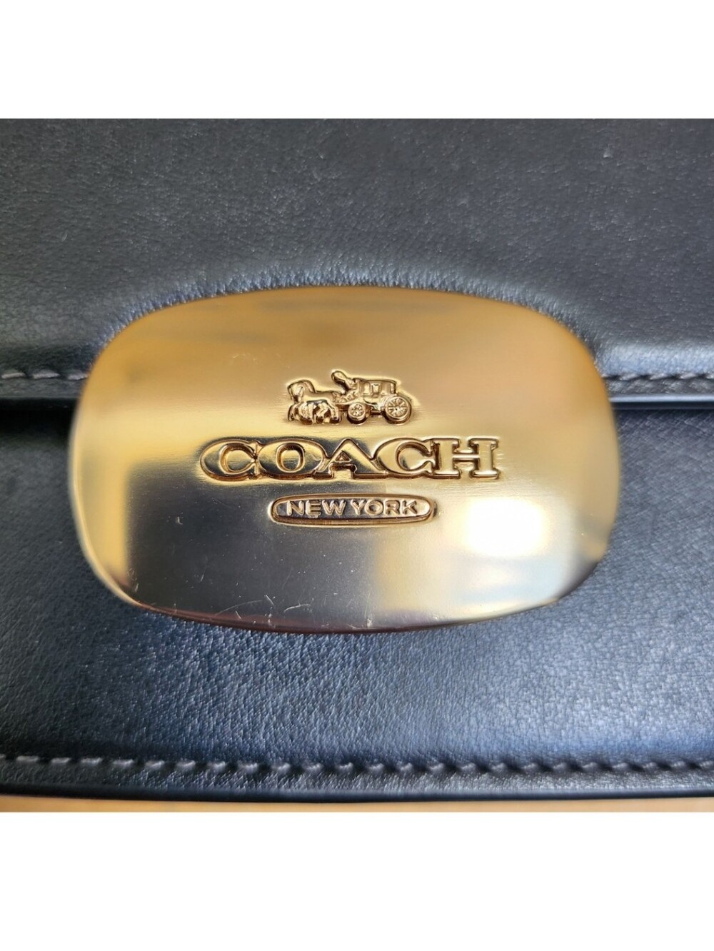 Coach Eliza Small Flap Crossbody - Picture 4 of 14